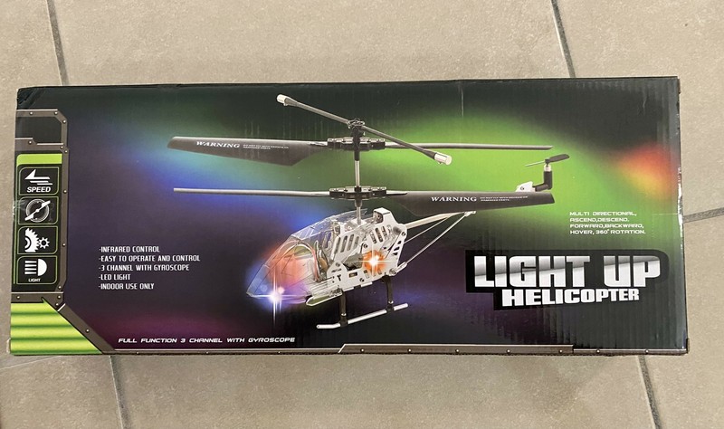 light up 3 channel helicopter